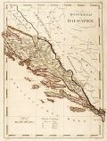 UNKNOWN: MAP OF DALMATIA